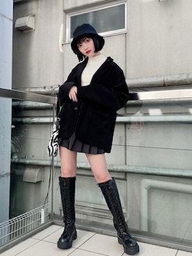 WEGOさん（レディース・160cm）の秋コーディネート