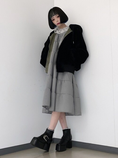 Wego Wego Staff Wegoのワンピースを使ったコーディネート Wear