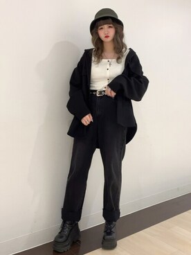 WEGOさん(レディース・157cm)の秋コーディネート