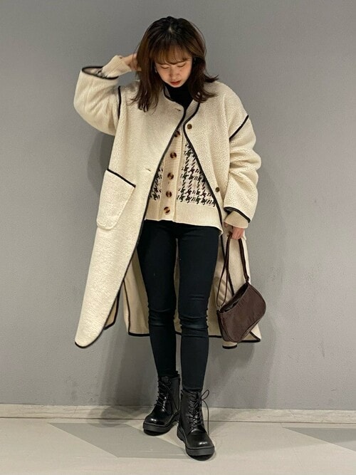 セール】WC/千鳥柄カーディガン（カーディガン/ボレロ）｜WC（ダブル