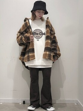 WEGOさん（レディース・156cm）の秋コーディネート