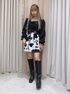 WEGOさん（レディース・150cm）の秋コーディネート