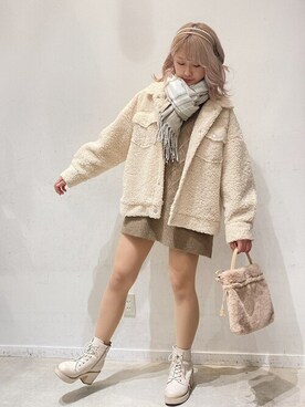 WEGOさん(レディース・158cm)の秋コーディネート