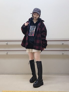 WEGOさん（レディース・152cm）の秋コーディネート