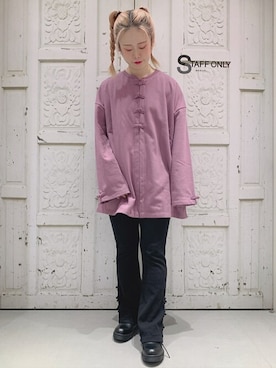 WEGOさん（レディース・162cm）の秋コーディネート