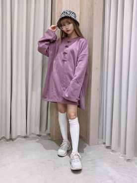 WEGOさん（レディース・150cm）の秋コーディネート