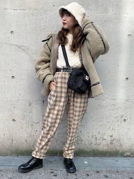 WEGOさん(レディース・153cm)の秋コーディネート