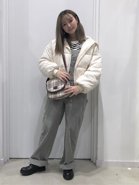 WEGOさん（レディース・154cm）の秋コーディネート