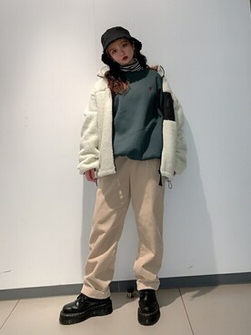 WEGOさん（レディース・152cm）の秋コーディネート