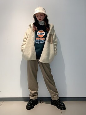 WEGOさん（レディース・152cm）の秋コーディネート