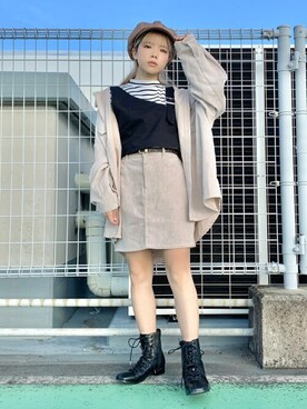 WEGOさん（レディース・146cm）の秋コーディネート