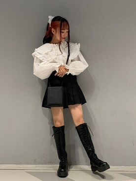 WEGOさん（レディース・152cm）の秋コーディネート