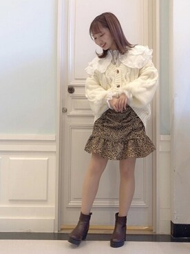 WEGOさん（レディース・152cm）の秋コーディネート