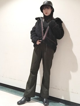 WEGOさん（レディース・160cm）の秋コーディネート