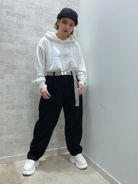 WEGOさん（レディース・152cm）の秋コーディネート