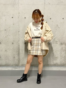 WEGOさん（レディース・158cm）の秋コーディネート