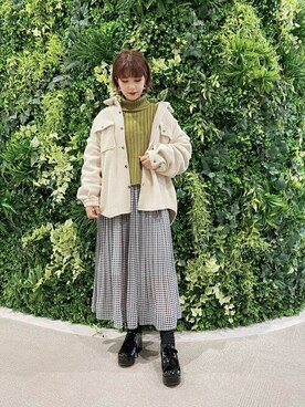 WEGOさん（レディース・158cm）の秋コーディネート