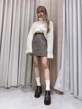 WEGOさん（レディース・150cm）の秋コーディネート