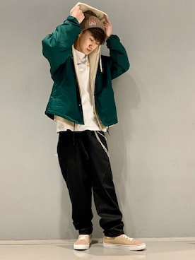 WEGOさん(メンズ・173cm)の秋コーディネート