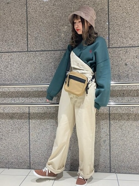 WEGOさん（レディース・153cm）の秋コーディネート