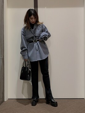 WEGOさん（レディース・158cm）の秋コーディネート