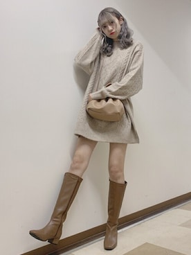 WEGOさん(レディース・165cm)の秋コーディネート