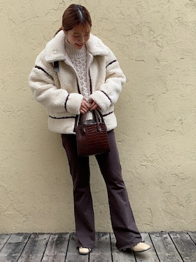 WEGOさん(レディース・158cm)の秋コーディネート