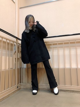 WEGOさん（レディース・154cm）の秋コーディネート