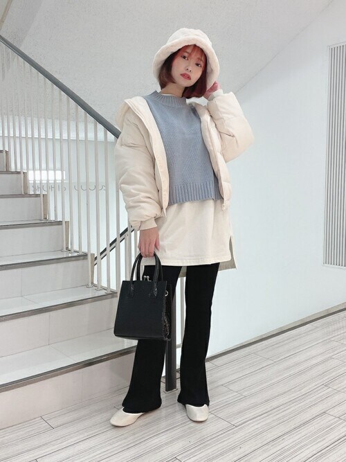 Wego Wego Staff Wegoのニット セーターを使ったコーディネート Wear