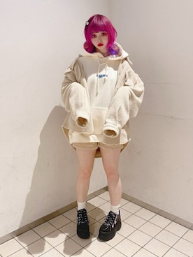 WEGOさん（レディース・155cm）の冬コーディネート