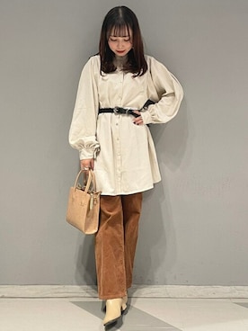 WEGOさん（レディース・153cm）の冬コーディネート