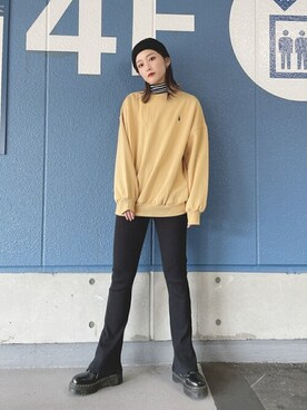 WEGOさん（レディース・160cm）の冬コーディネート