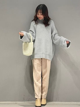 WEGOさん（レディース・153cm）の冬コーディネート