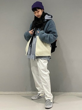 WEGOさん（レディース・154cm）の冬コーディネート