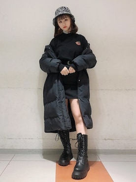 WEGOさん（レディース・153cm）の冬コーディネート