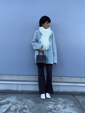 WEGOさん（レディース・163cm）の冬コーディネート