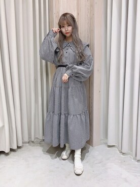 WEGOさん(レディース・150cm)の冬コーディネート