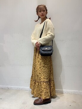 WEGOさん（レディース・158cm）の冬コーディネート