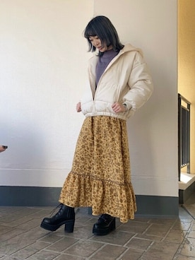 WEGOさん（レディース・158cm）の冬コーディネート