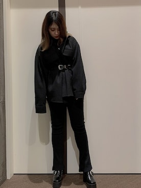 WEGOさん（レディース・158cm）の冬コーディネート