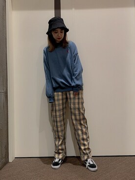 WEGOさん（レディース・158cm）の冬コーディネート