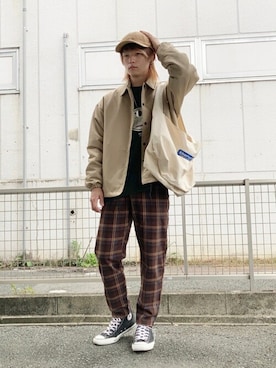 WEGOさん（レディース・172cm）の冬コーディネート