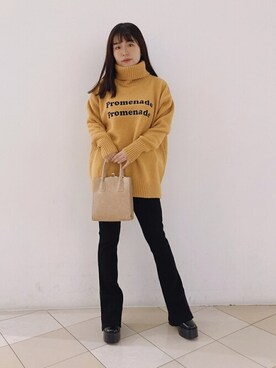 WEGOさん（レディース・149cm）の冬コーディネート