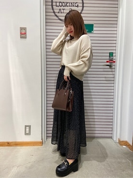 WEGOさん（レディース・150cm）の冬コーディネート