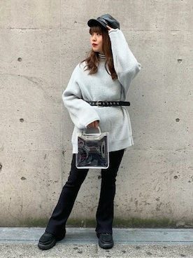 WEGOさん（レディース・153cm）の冬コーディネート