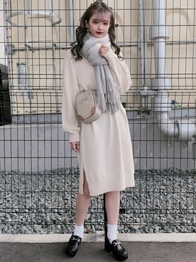 WEGOさん（レディース・164cm）の冬コーディネート