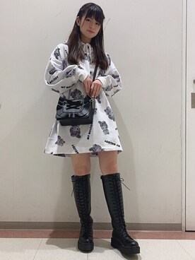 WEGOさん(レディース・158cm)の冬コーディネート