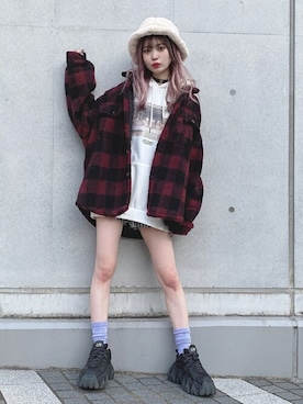 WEGOさん（レディース・164cm）の冬コーディネート