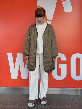 WEGOさん(レディース・158cm)の冬コーディネート