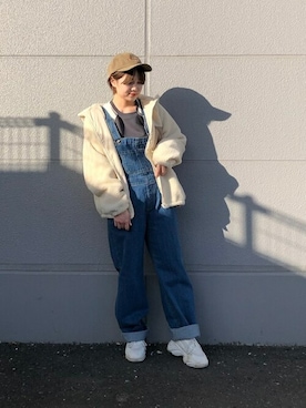 WEGOさん（レディース・156cm）の冬コーディネート